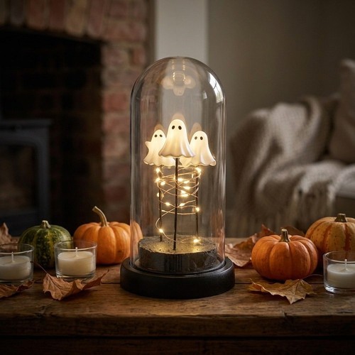 Lampe table halloween - lampe,