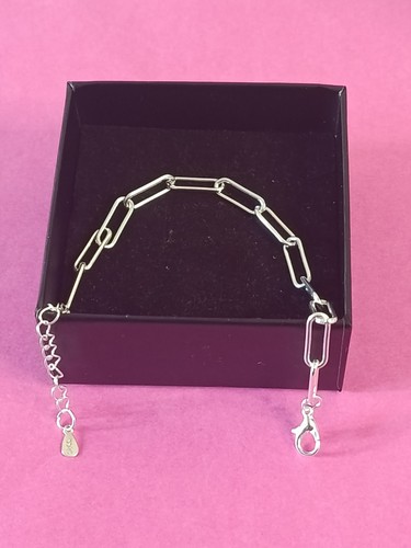Bracelet chaîne gourmette