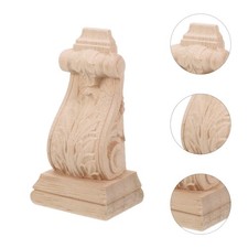  Lot de 2 consoles en bois