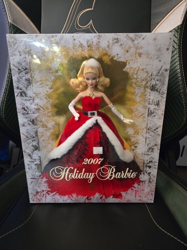 Holiday barbie 2007 collector - holiday,