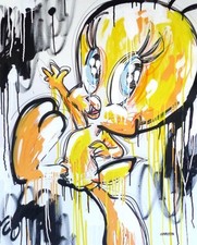 Harleen œuvre unique sur