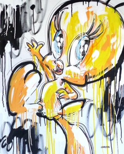 Harleen œuvre unique sur