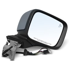 Rétroviseur Droit Convexe Chauffant Électrique Pliant Pour Jeep Renegade