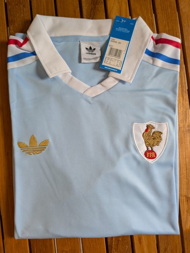 Maillot adidas rugby france - maillot,
