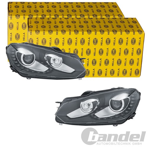 Hella xenon led phares - hella,