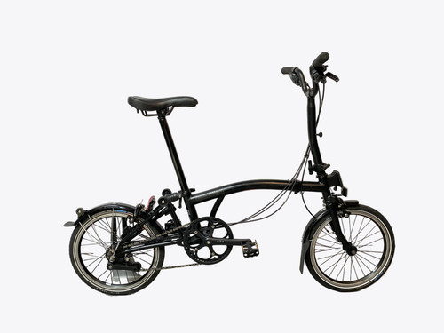 Brompton line folding bike - c-line,