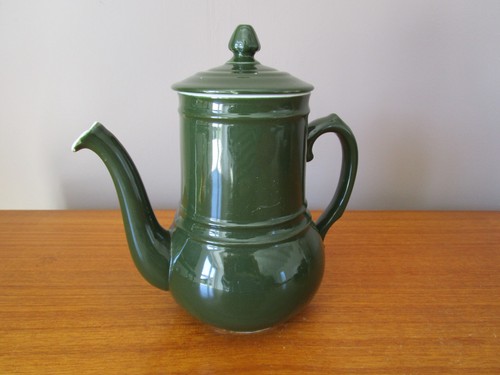 Cafetière verte en - verte,