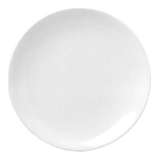 Set 6 Vaisselle Étages Eo Blanches Ronds Porcelaine Ø 30 CM GURAL Service