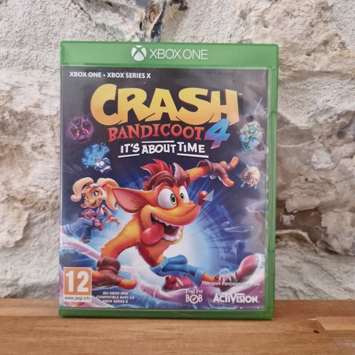 Crash bandicoot it - crash, it's
