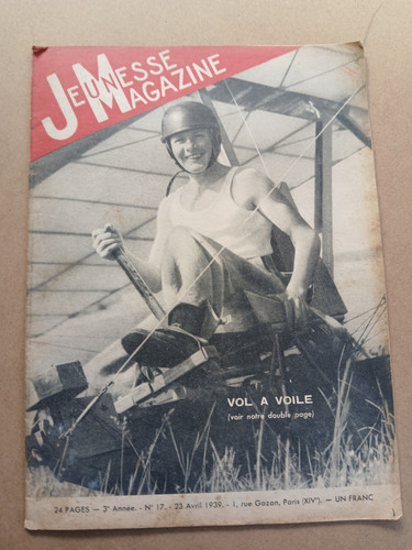 Jeunesse magazine avril - jeunesse, 1939