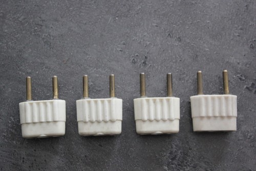 Lot prises électriques - prises,