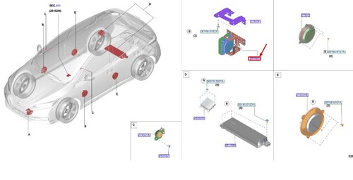 Nissan leaf ze1 mk2 véhicule - mk2,