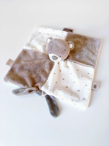 Doudou plat carré max noa - carré,