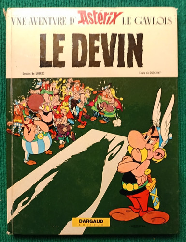 Une aventure d asterix - une,