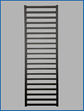 Chauffe GLORYA Noir 1300 x 500 Mm. Chauffage pour Serviettes Avec Connexion