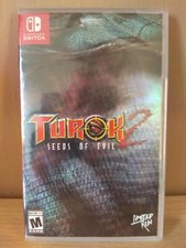 Turok 2 : Seeds of Evil - Nintendo Switch - Limited Run (UE SHIPPING READ)