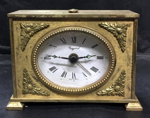 Pendulette réveil bayard 1960 - pendulette,