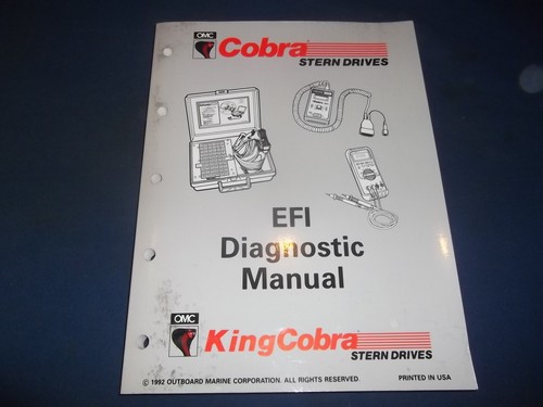 Omc 1993 king cobra - omc,
