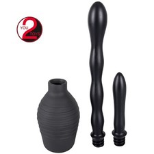 Poire de Lavement Anal Douche Anale Nettoyage Anus Colon Hygiène Intime Adulte