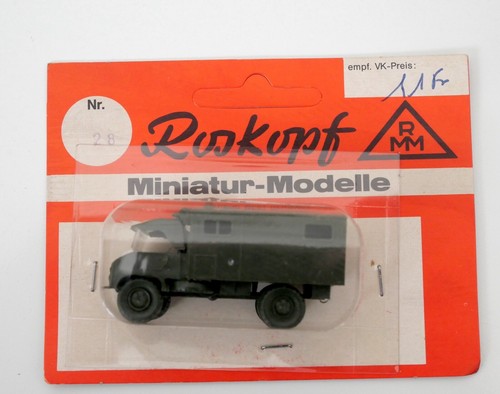 Roskopf rmm 100 - roskopf, lkw