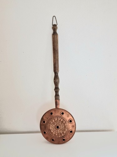 Ancienne bassinoire vintage - bassinoire,