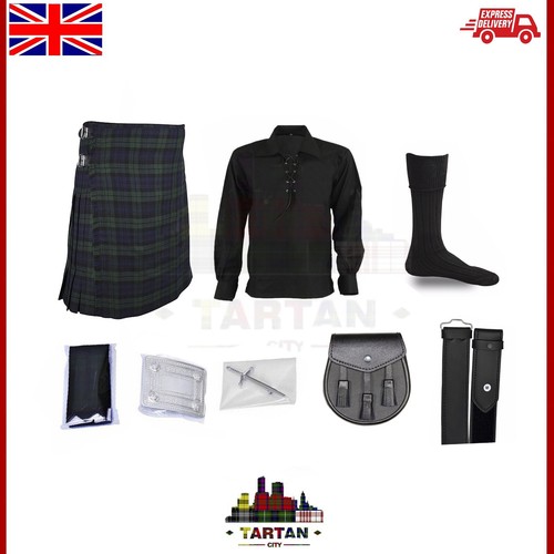 Kilt écossais pour homme - homme, 9