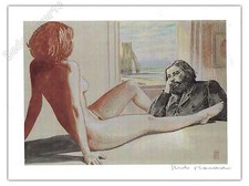 Affiche Milo MANARA Hommage à