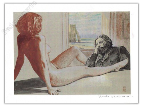 Affiche milo manara - milo, à