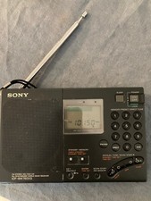 3 radios AM/FM Sony ICF-SW7600G et 7600 A..