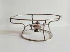 +++ Grand CHAUFFE PLAT réversible CHRISTOFLE  EN METAL ARGENTE vers 1900 +++