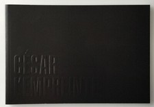 CESAR BALDACCINI L’EMPREINTE 2013 ÉLÉPHANT PANAME PARIS BRONZE COMPRESSION