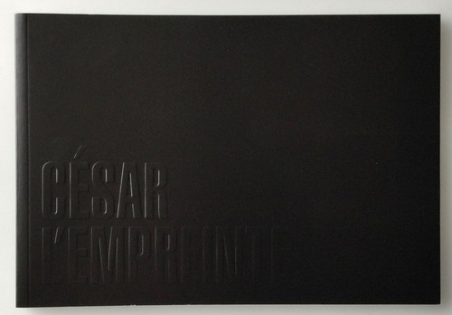 Cesar baldaccini empreinte - cesar,