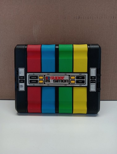 Vintage 1979 super simon - vintage, game
