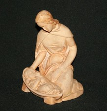 Ancienne statuette religieuse