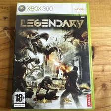 Legendary Microsoft Xbox 360
