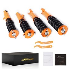 Amortisseurs Combinés Filetés for Nissan 300ZX Z32 90-96 Coilovers Suspension