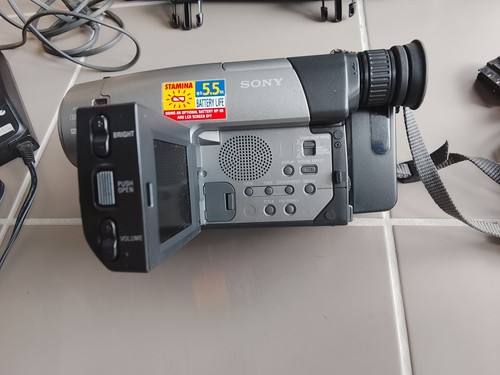 Sony handycam ccd trv14e - sony,