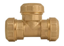 RACCORD À MANCHON "T" POUR