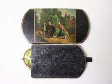 Ancien et bel Etui de lunettes