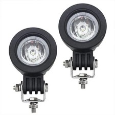 2 Phare LED Moto 10W Longue