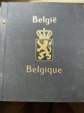 BELGIQUE 1980/1998   COLLECTION + DE 1000 TIMBRES DANS UN ALBUM DAVO LUXE