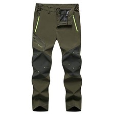 Pantalon Randonnée Homme Et Femme Neige Imperméable Pantalon De Ski Chasse Co...