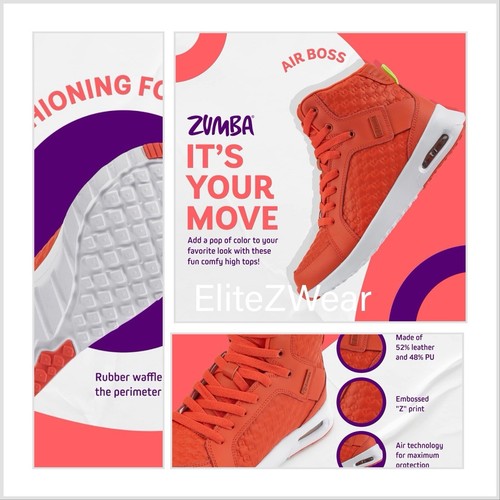 Zumba street air boss high - boss,