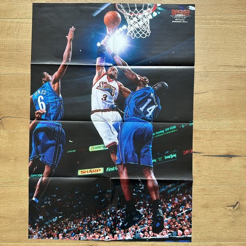 Affiche allen iverson vintage - affiche,