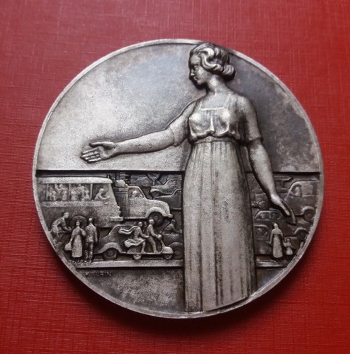 Médaille bronze - n°23,,