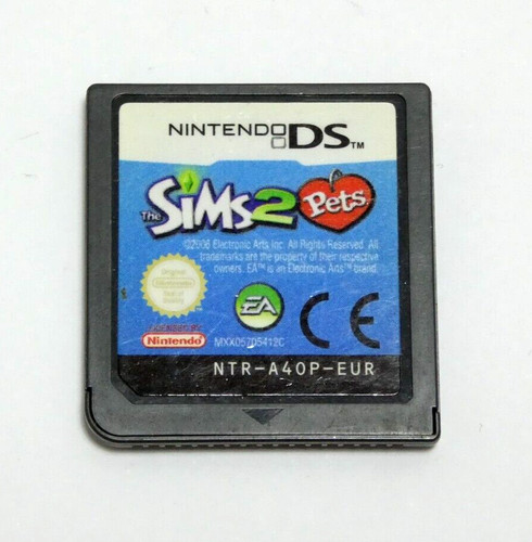 Les sims pets animaux jeu - sims,