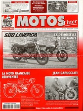 MOTOS D'HIER 132 LAVERDA 500
