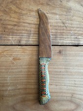 ancien coupe papier N95 bois