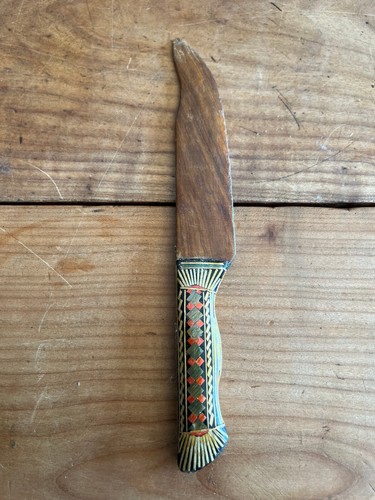 Ancien coupe papier - coupe, n95