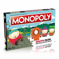 Winning Moves Monopoly South Park Jeu de société Jeu familial